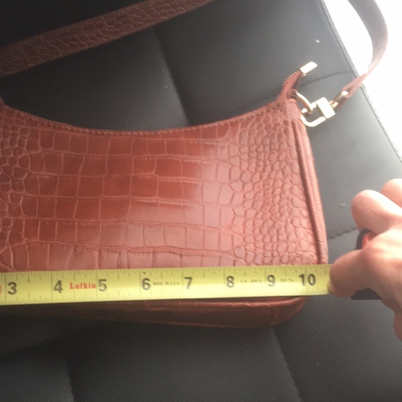 Brown shoulder bag - Picture 4 of 6